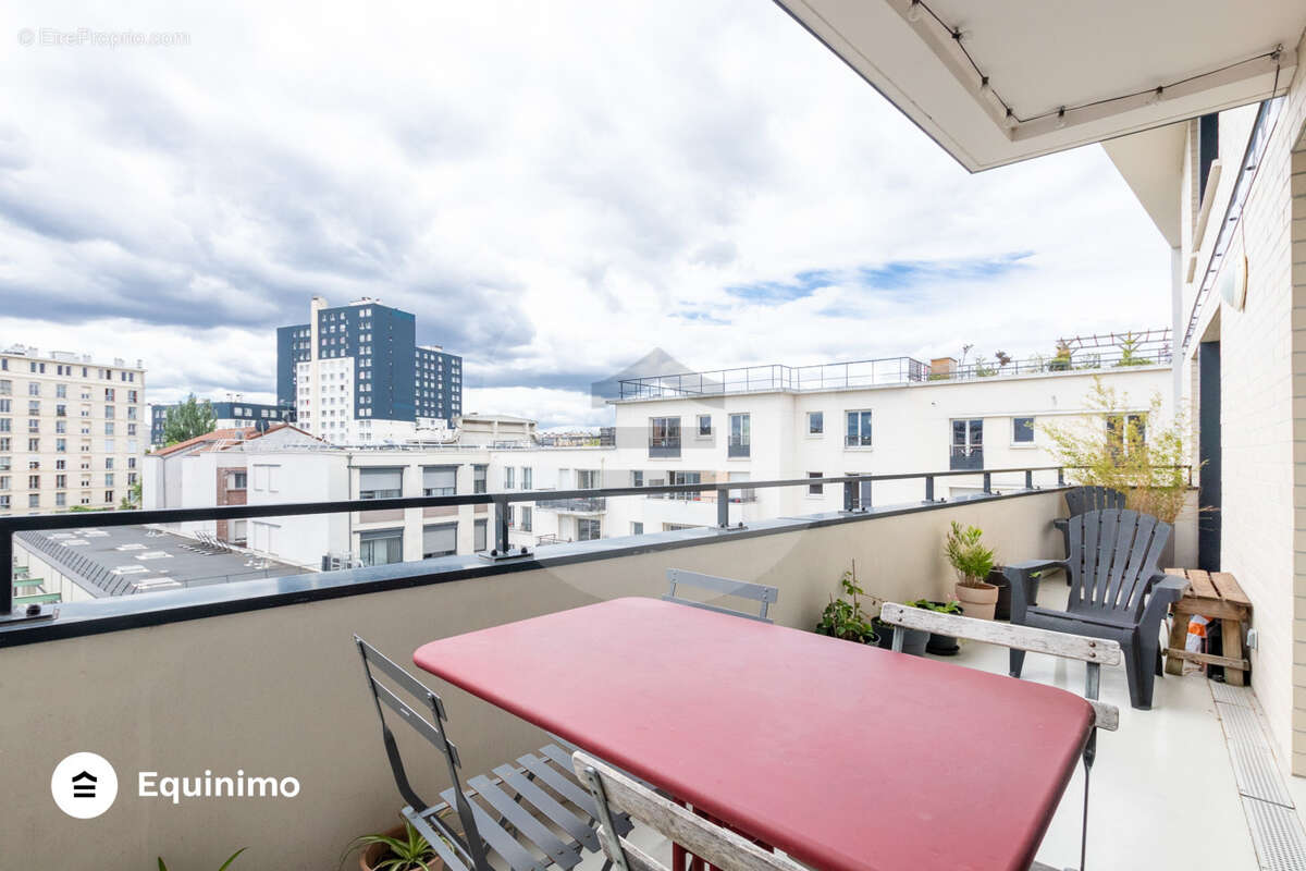 Superbe duplex familial 133 m2, terrasses, vue Canal de l’Ourcq - photo 31