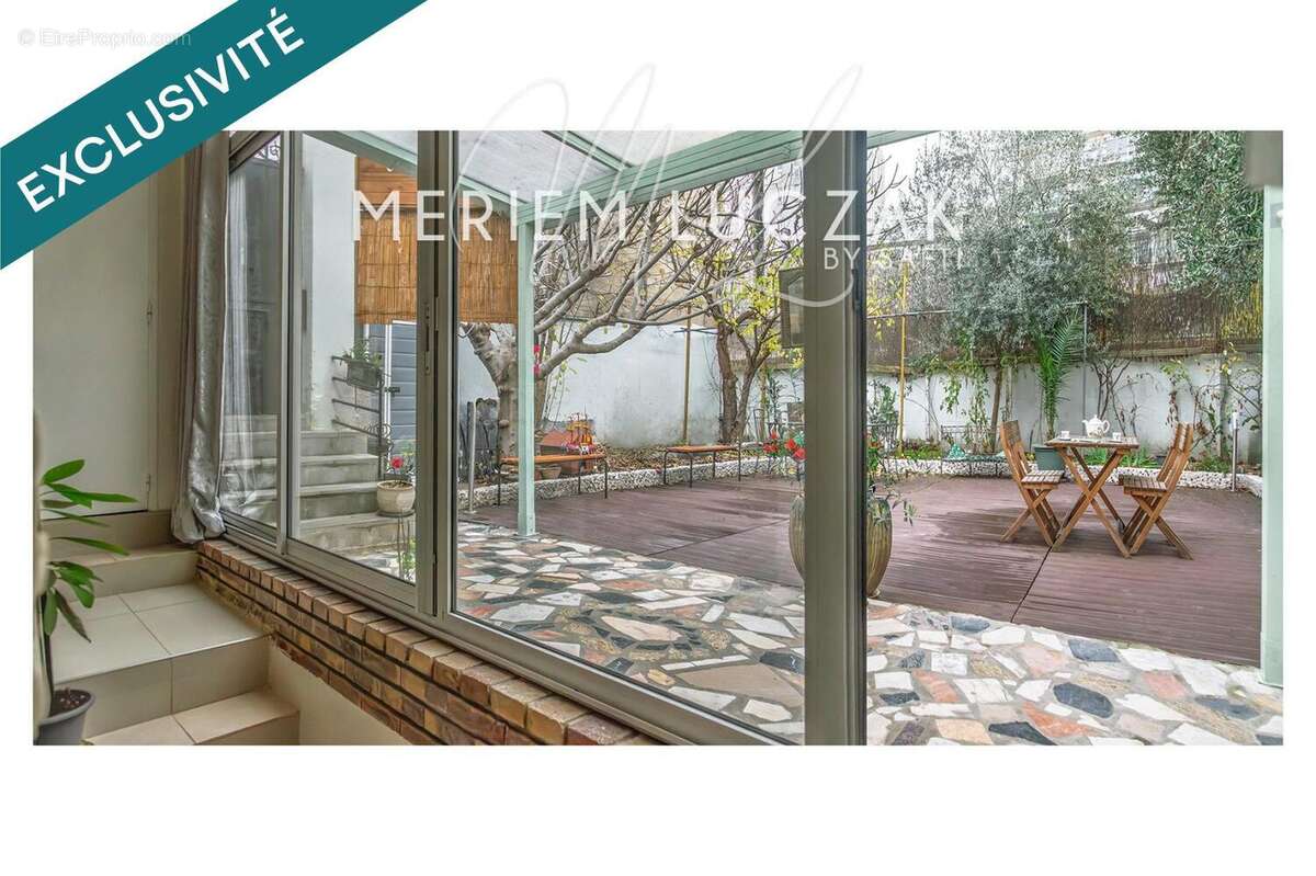 Photo 2 - Maison à AUBERVILLIERS