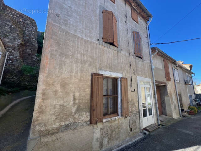 Maison à RIEUX-MINERVOIS