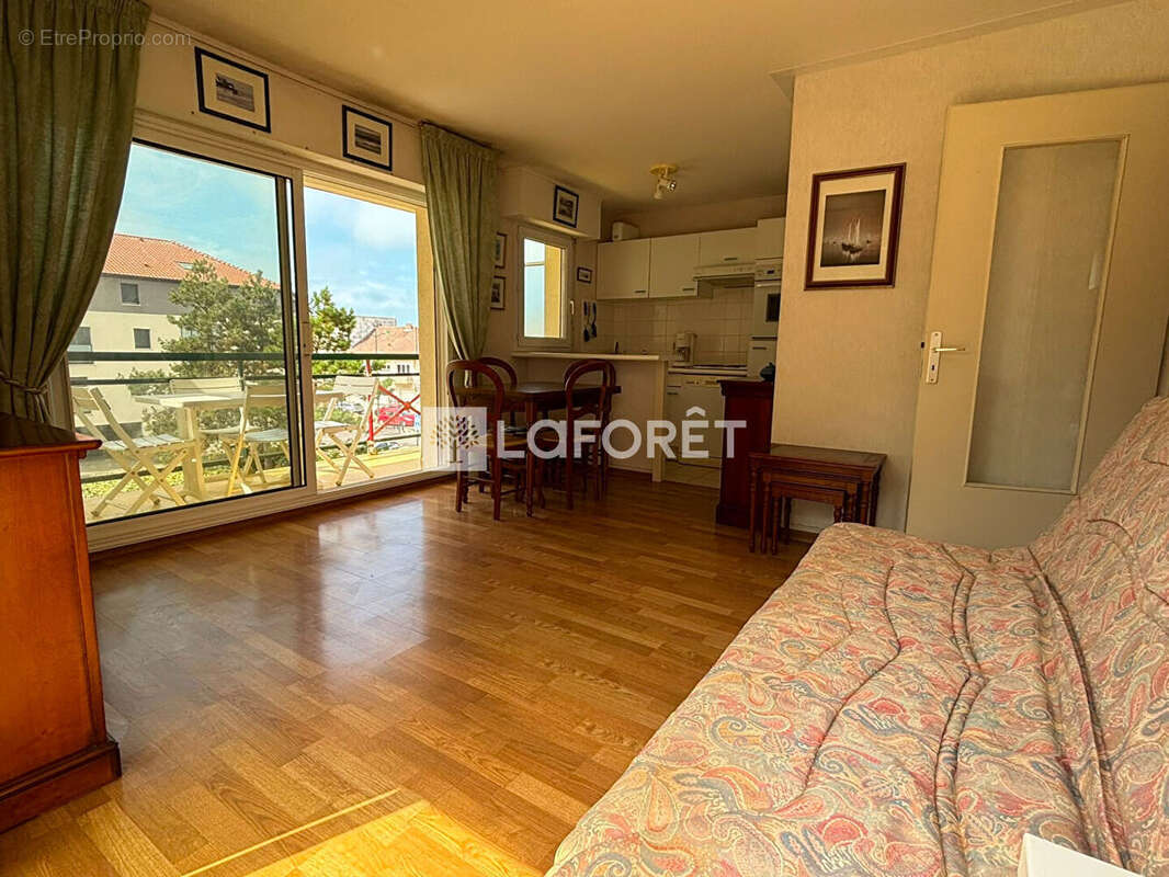 Appartement Cucq 2 pièces de 32.13 m2 avec cave et parking - photo 3