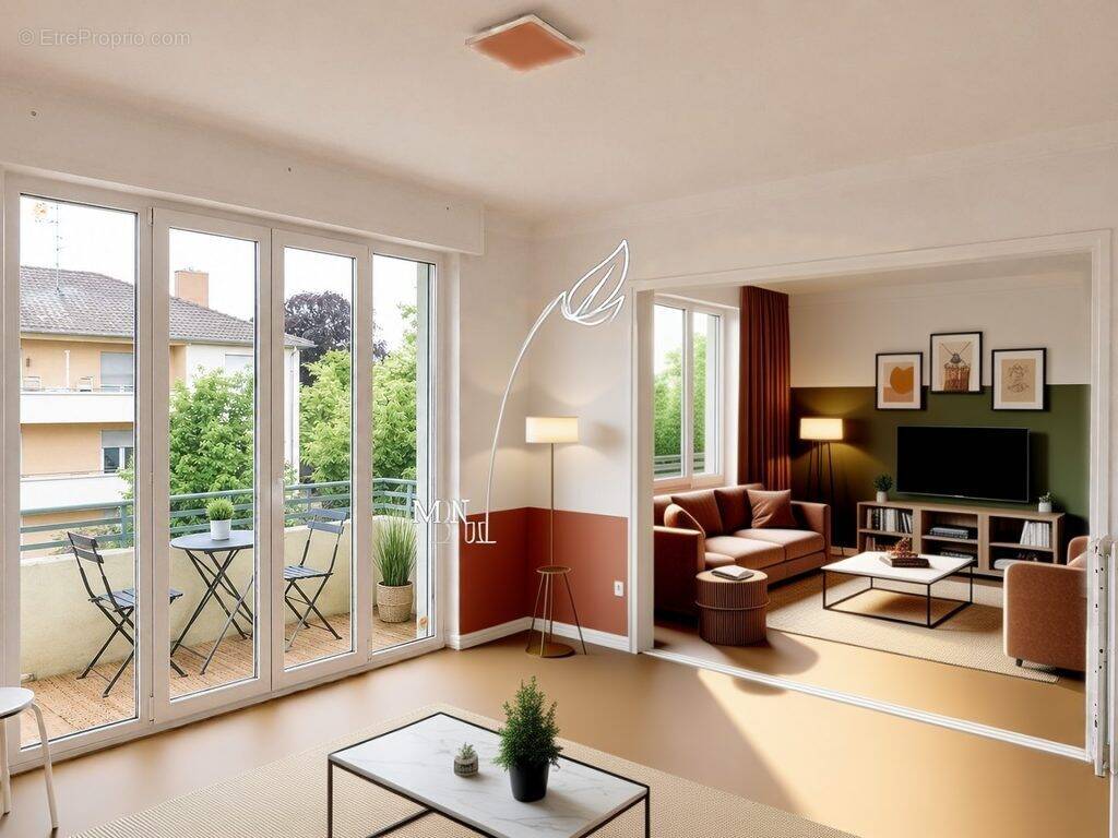 Appartement à COLMAR