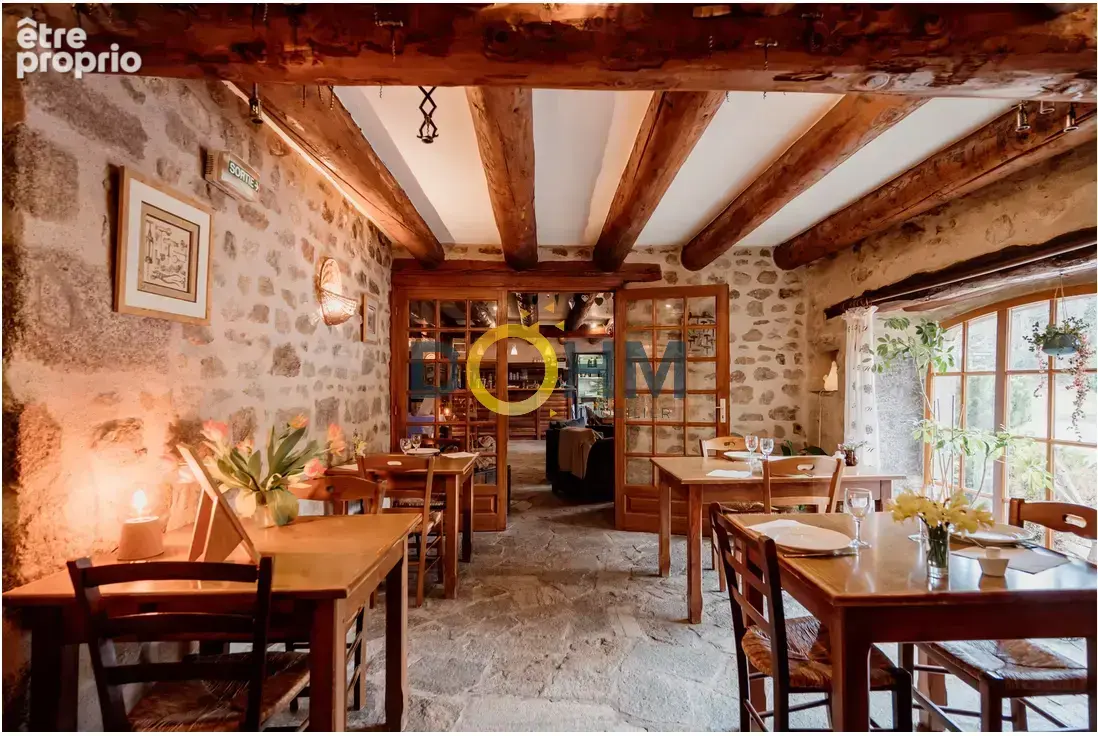 restaurant avec chambres d'hôtes - photo 6