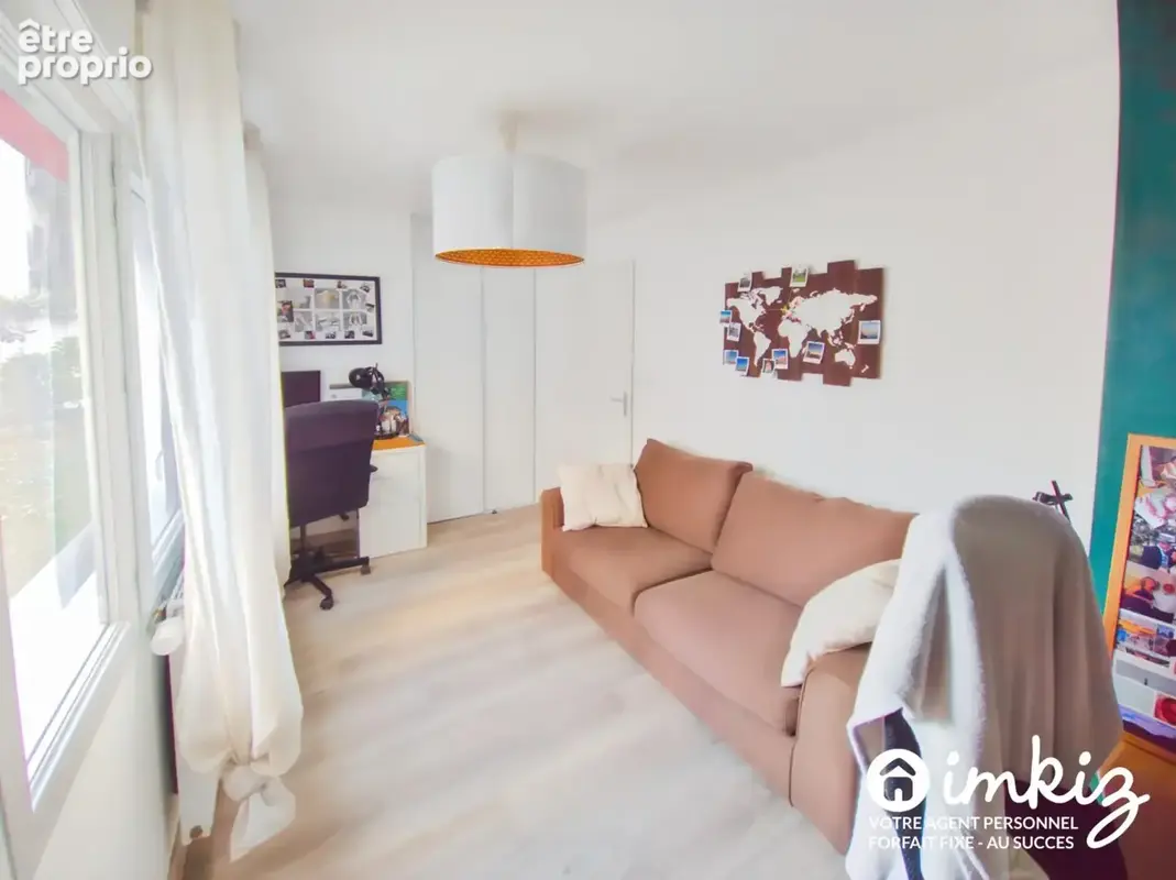 T4 récent de 75 m² avec jardin, terrasse et garage - photo 8