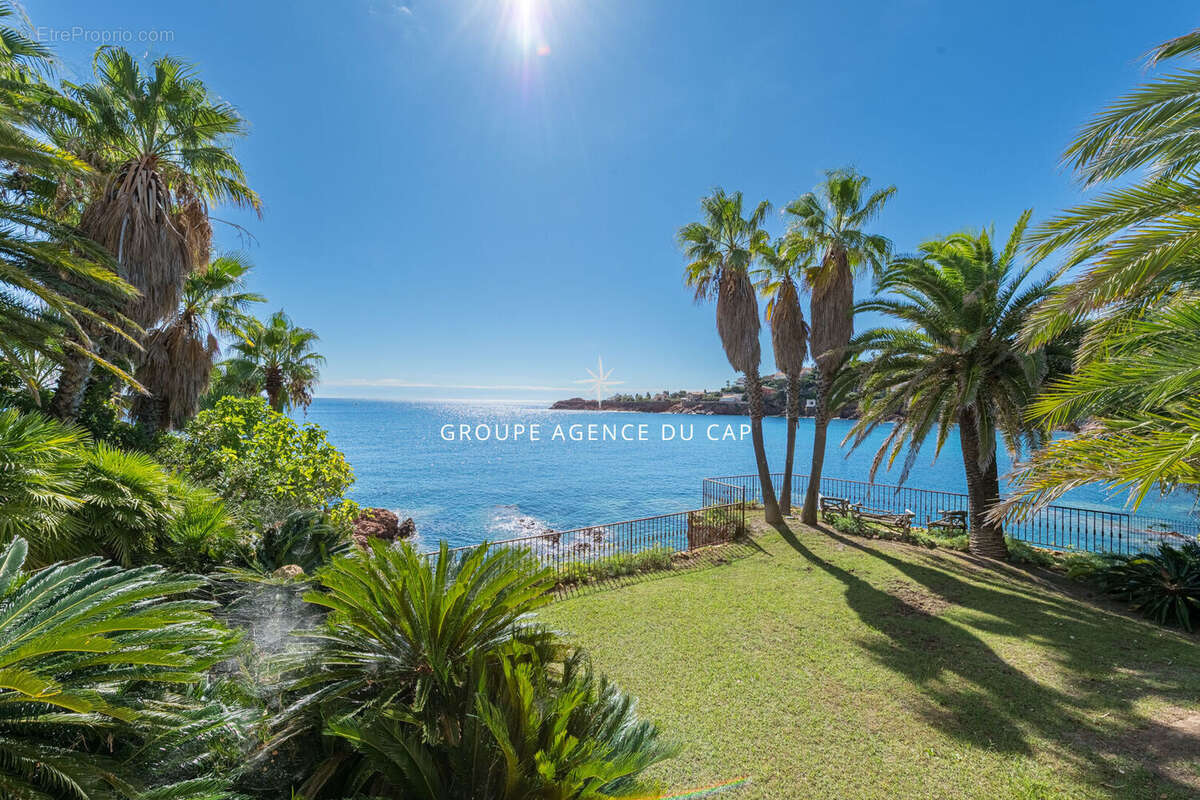 Superbe villa pieds dans l' eau avec acces prive a la plage - photo 2