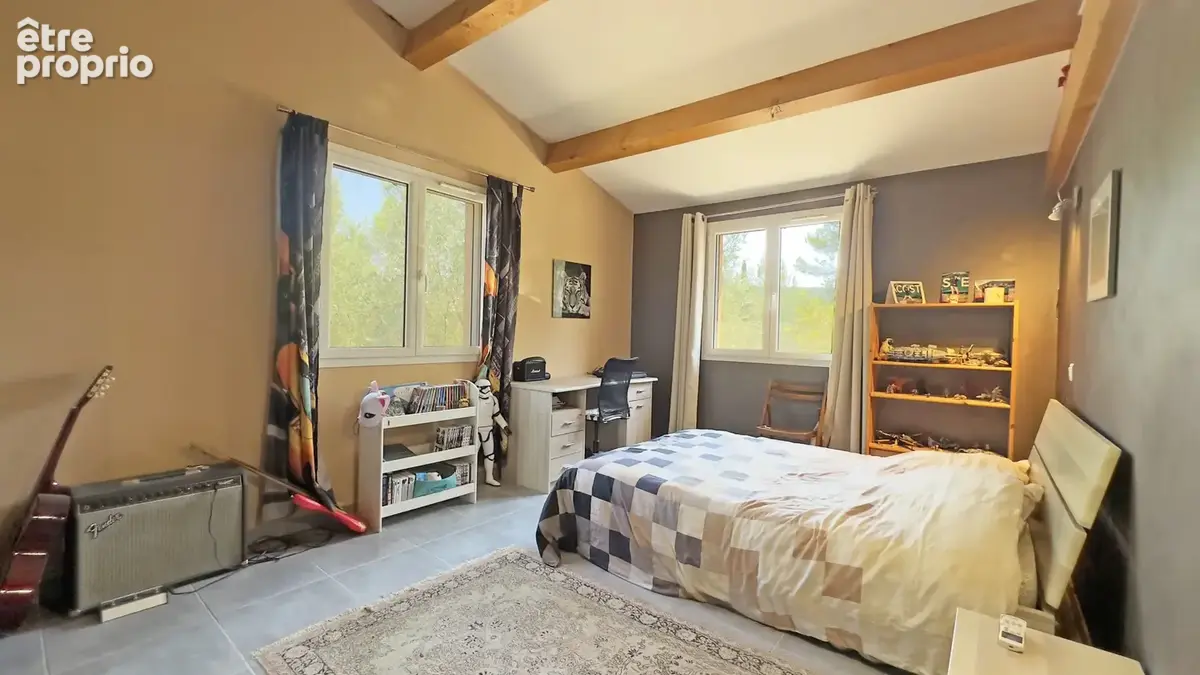 Maison familiale avec piscine   calme et espace sans vis-à-vis - photo 7