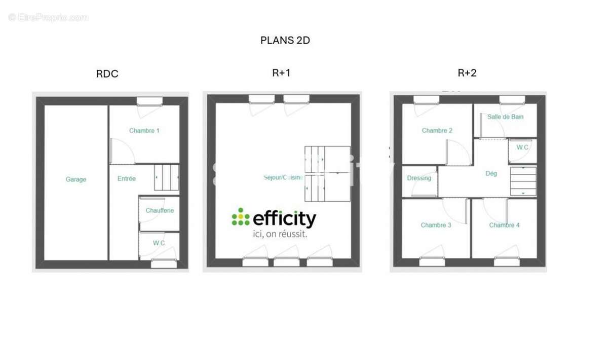 Maison à BOUFFEMONT