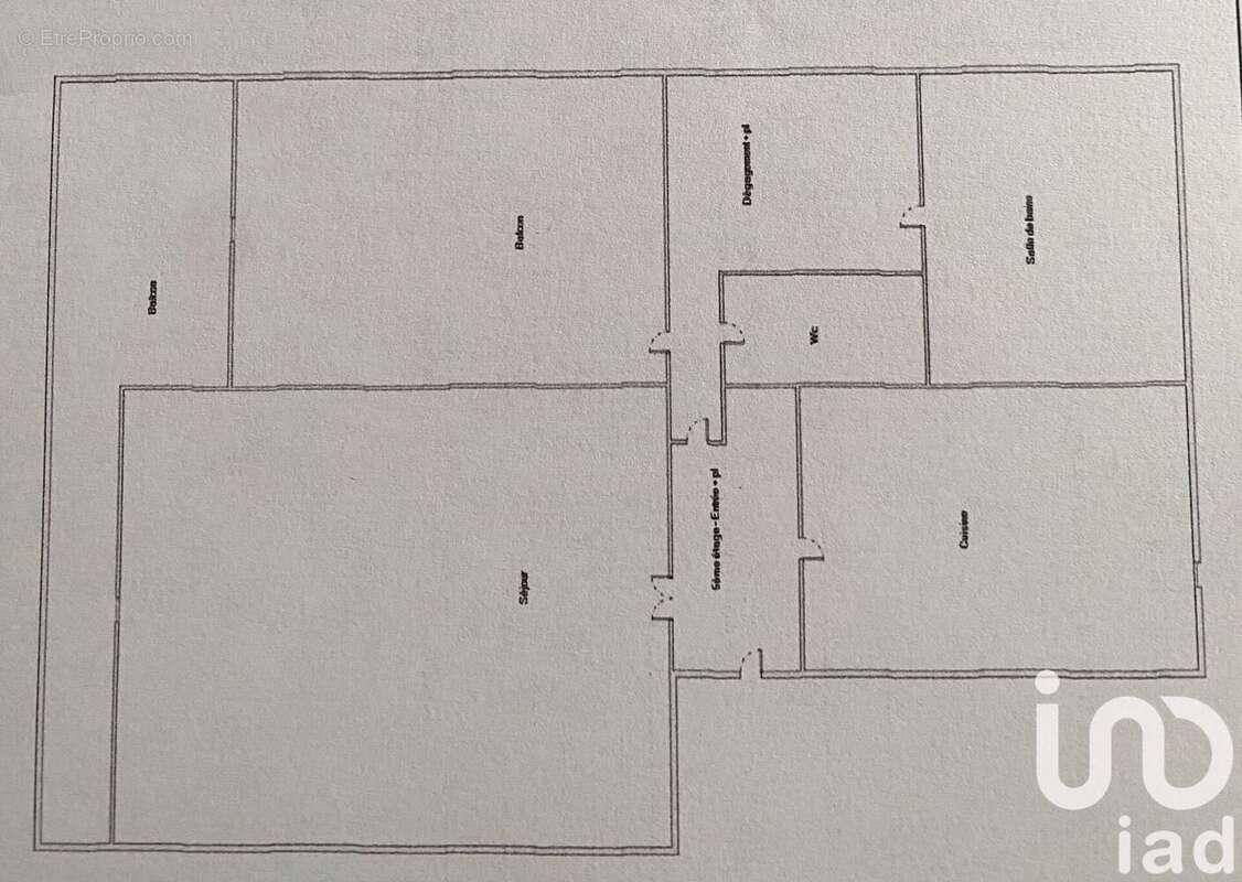 Photo 5 - Appartement à TREMBLAY-EN-FRANCE