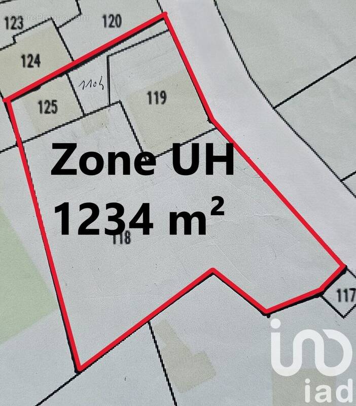 Photo 1 - Terrain à JACOB-BELLECOMBETTE