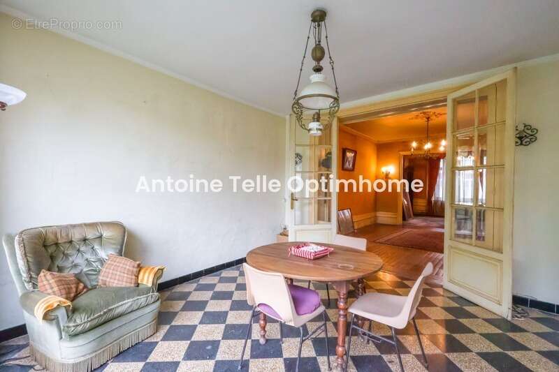 Le Cateau 59360 - maison de 6 chambres & "+" avec grand jardin clos - Cachet & beaux volumes - photo 3