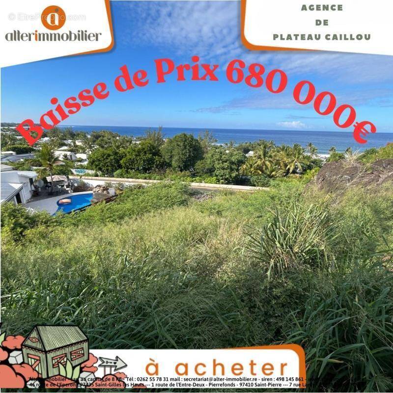 Terrain à SAINT-PAUL