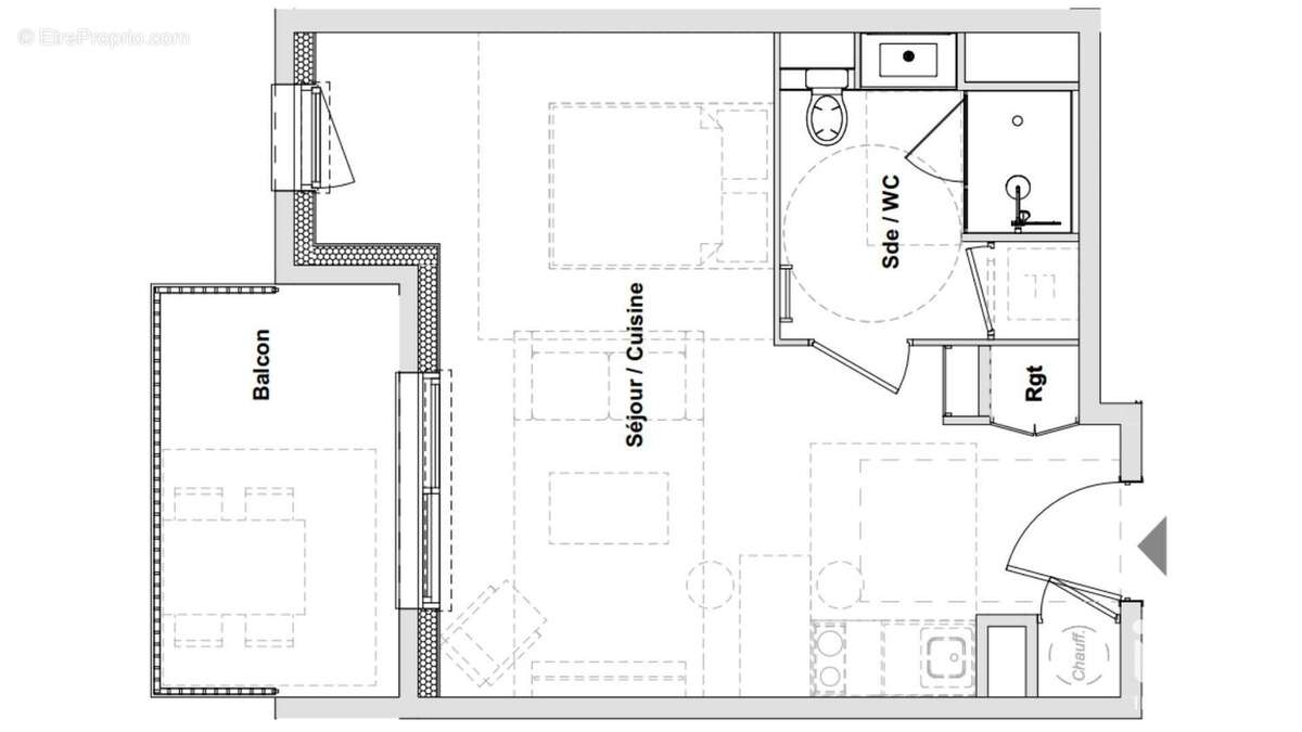Photo 3 - Appartement à RIOM