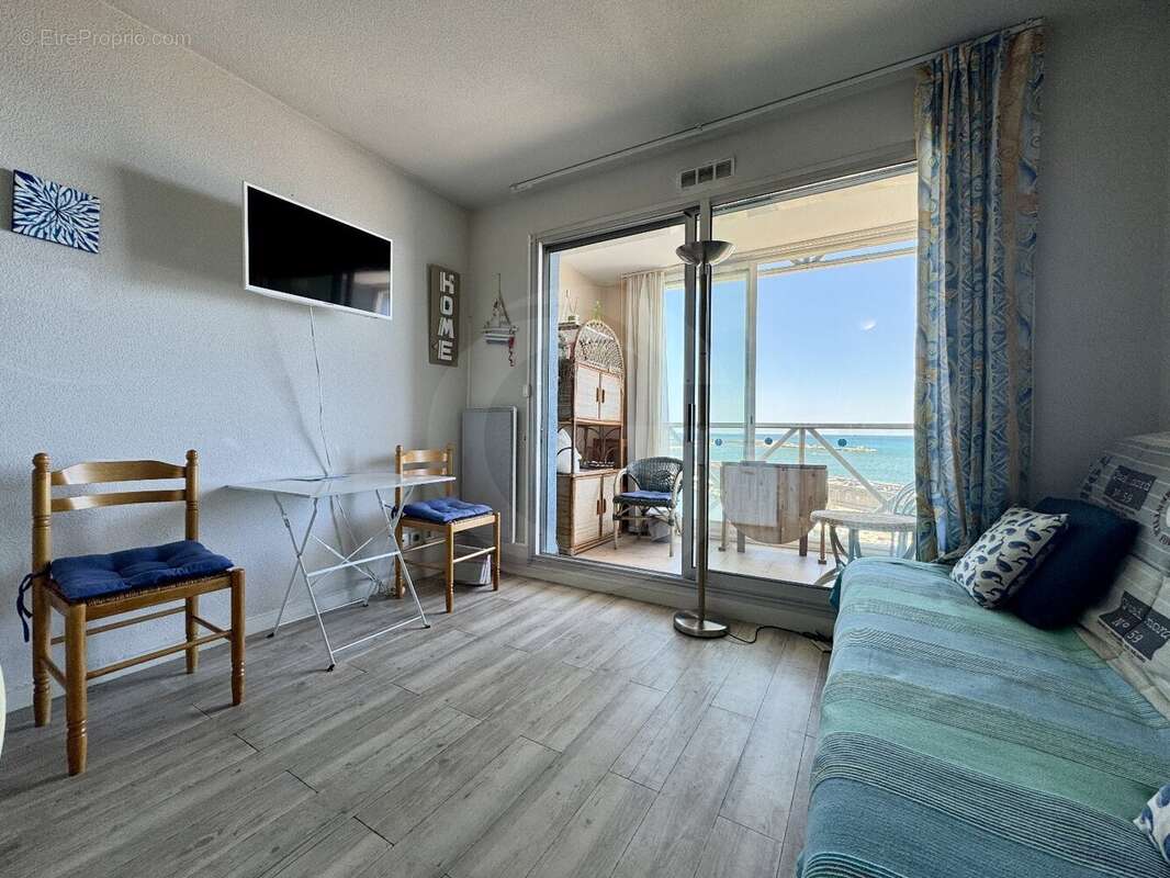 Sete appartement vue port et mer - avec coin nuit - photo 3