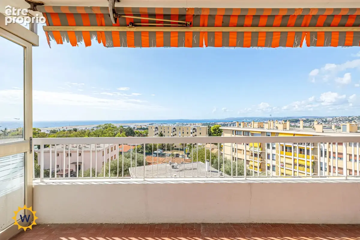 Nice Ouest, dernier étage vue mer et parking - photo 11