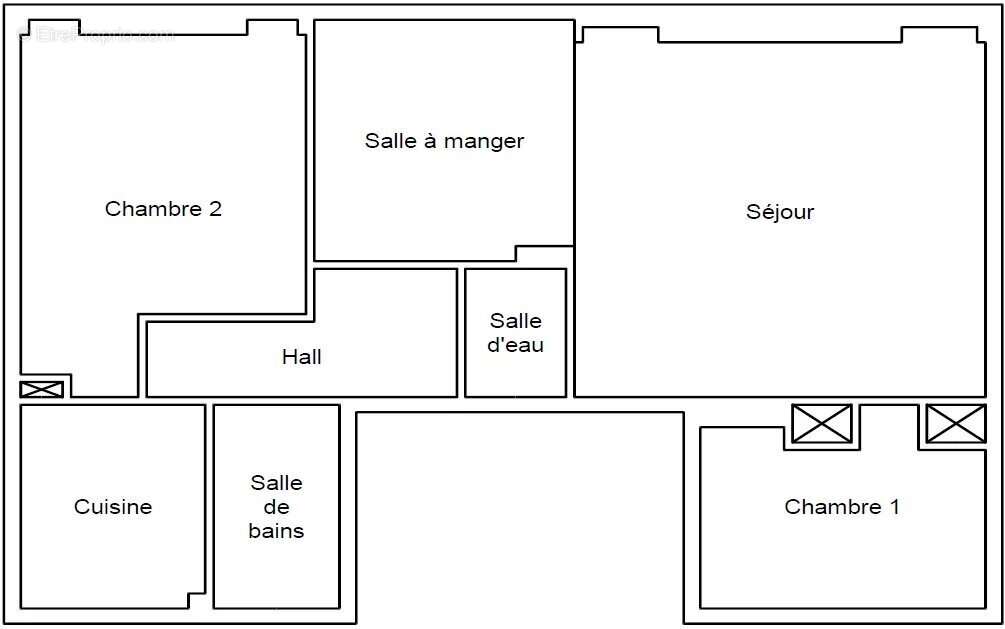 Appartement à CANNES