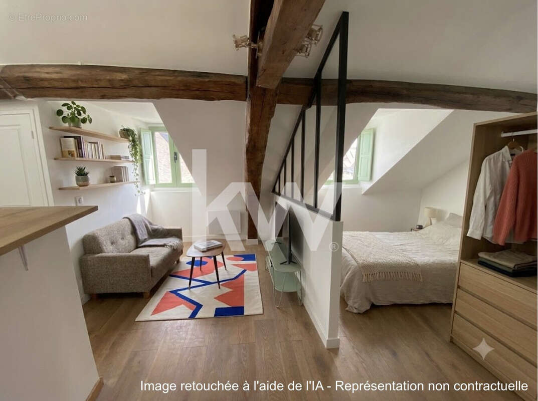 Appartement à PARIS-3E