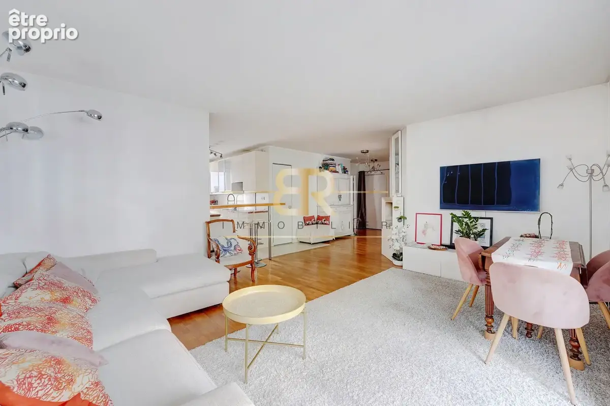 Magnifique appartement familial de 88m2 avec 3 chambres et 2 balcons - Calme - photo 5