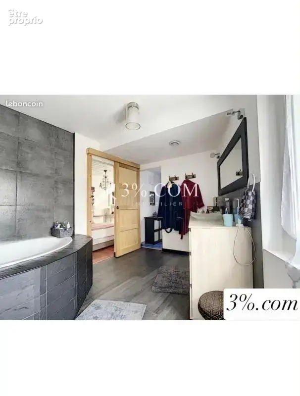 SPÉCIAL INVESTISSEUR-Maison de ville louée-Centre-ville de S - photo 11