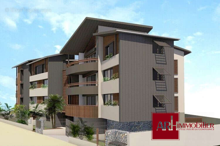 Appartement à SAINT-PAUL