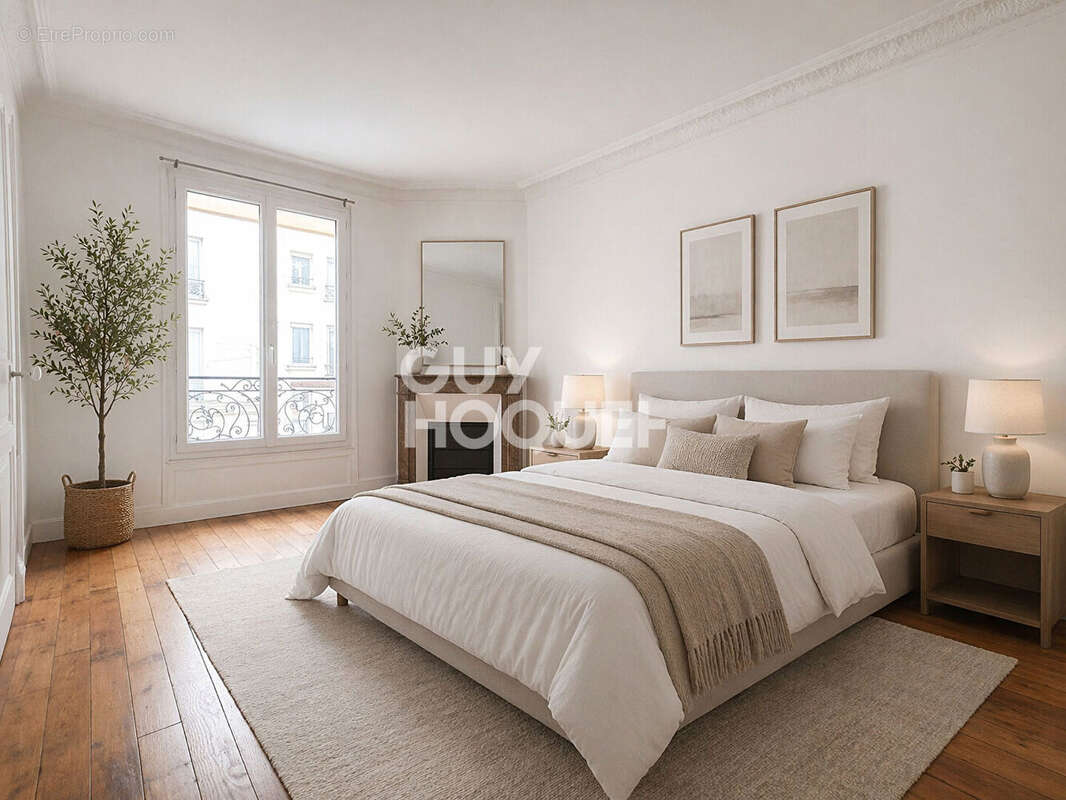 Appartement à PARIS-15E