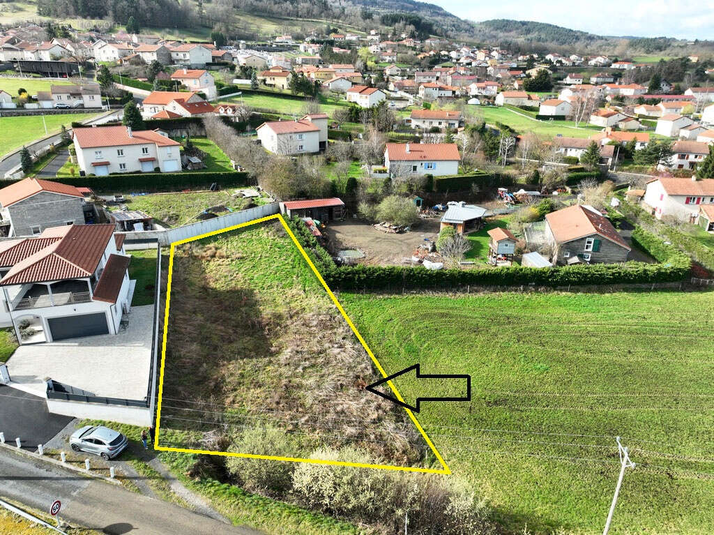 Terrain à LANTRIAC