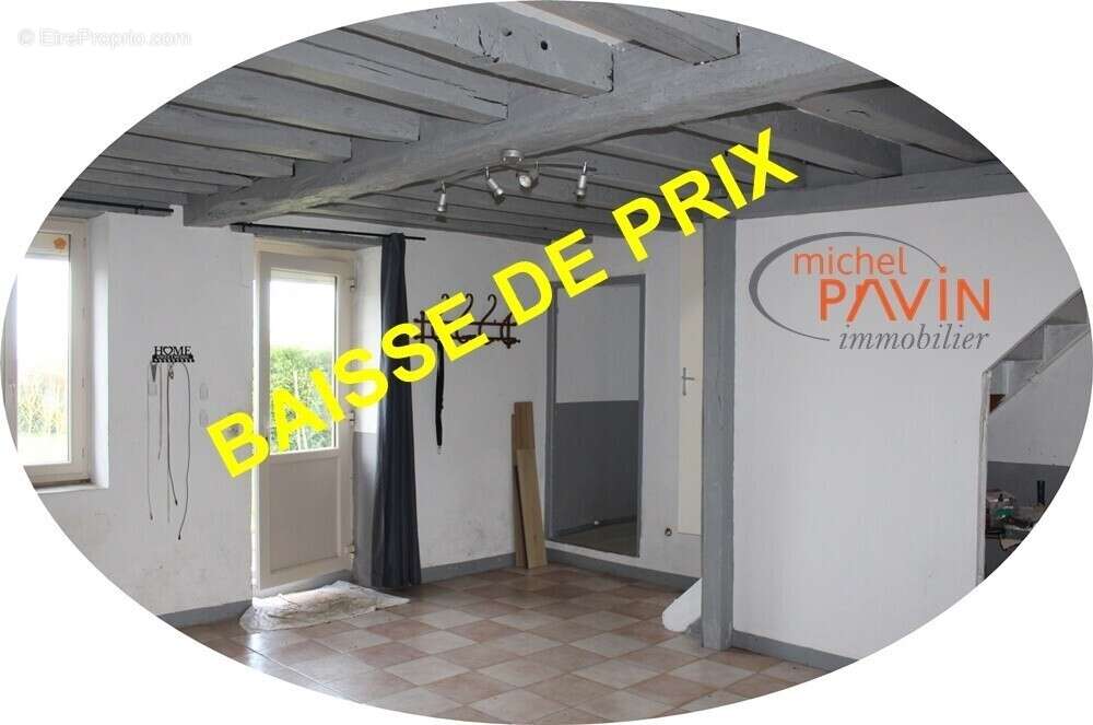 Maison à GERMIGNY-L'EXEMPT