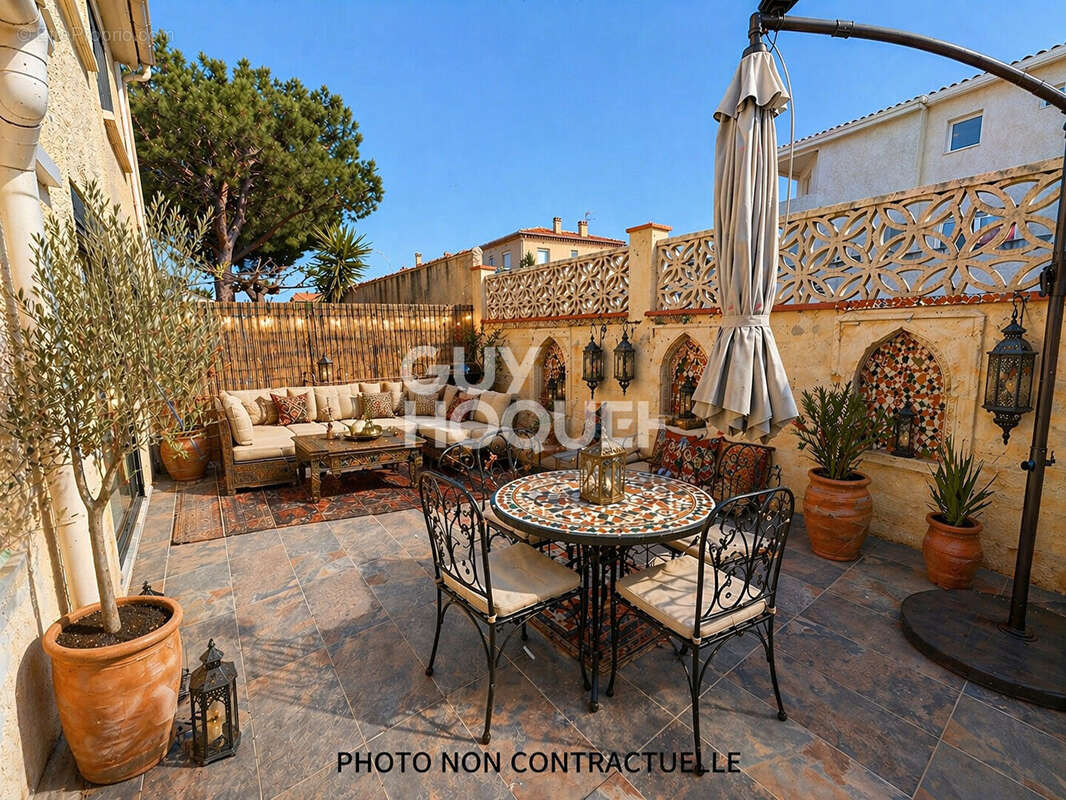Maison à CANET-EN-ROUSSILLON