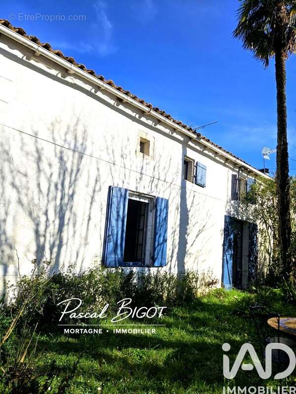 Photo 2 - Maison à SAINT-DIZANT-DU-GUA