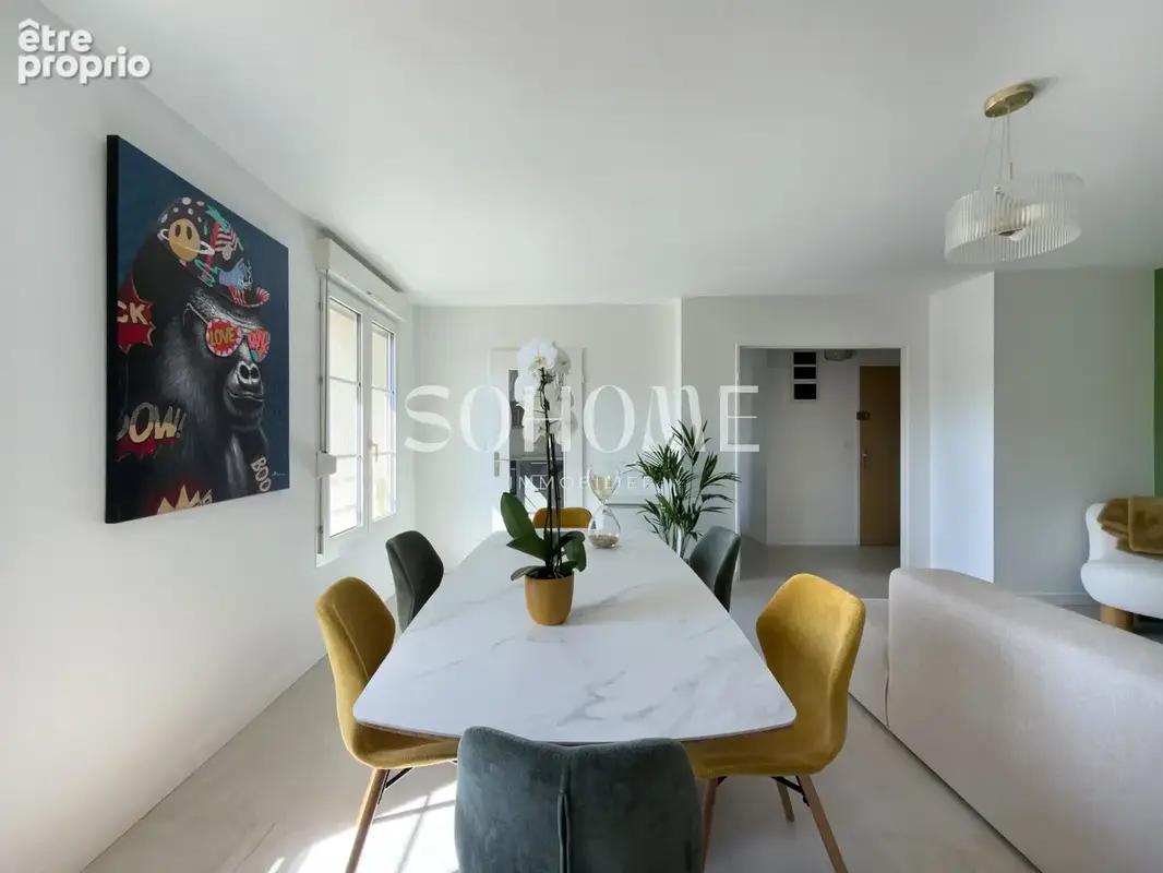 Appartement t3 avec garage - reims centre - photo 5