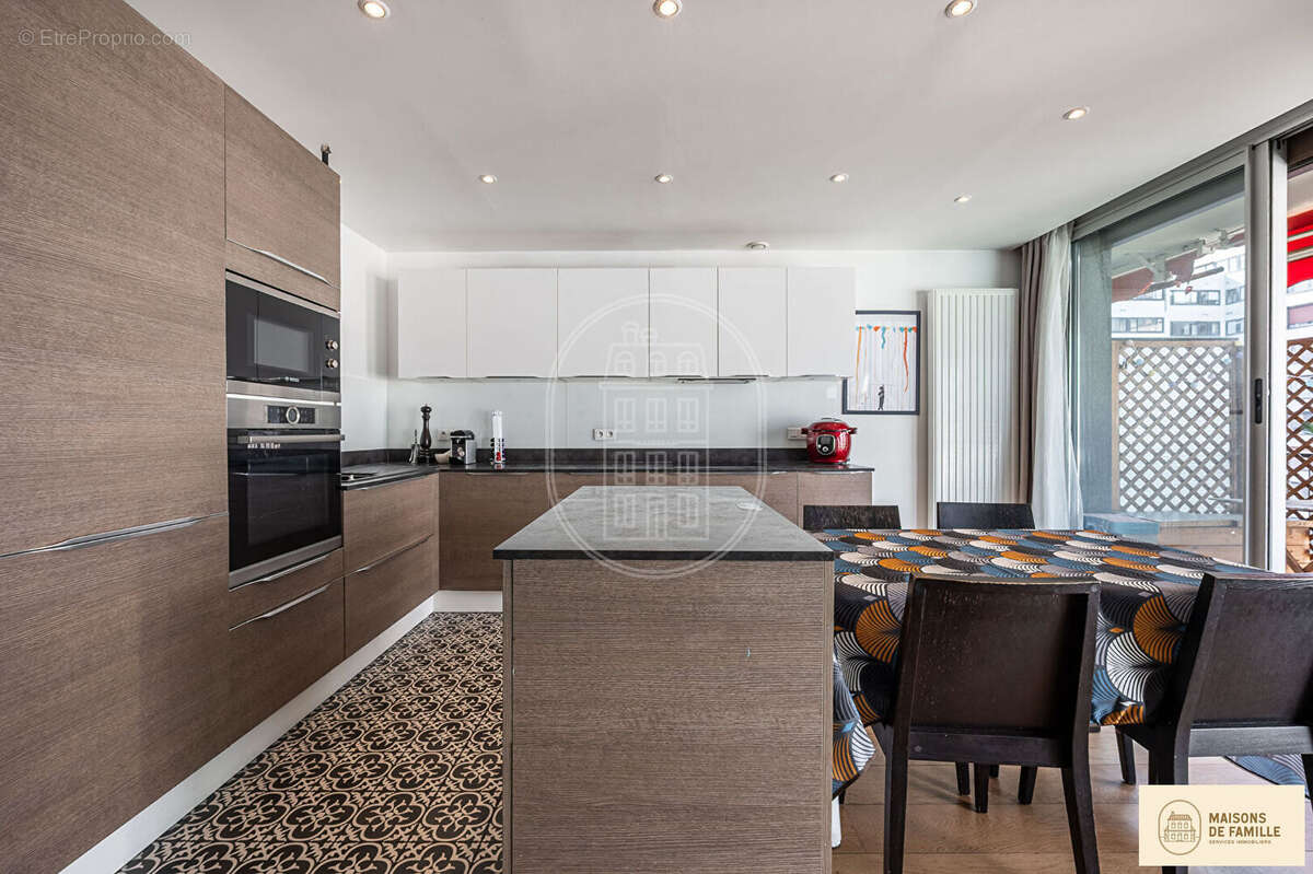 Appartement à BOULOGNE-BILLANCOURT
