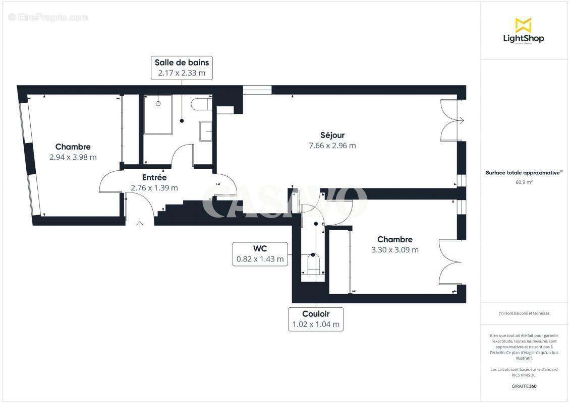 Appartement à TOULON