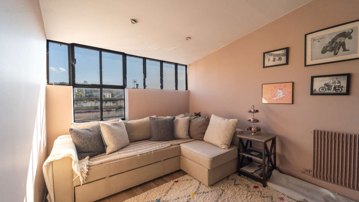 Nice chambrun 5/6p  penthouse 170 m2 avec 130 m2 d'exterieur - photo 9