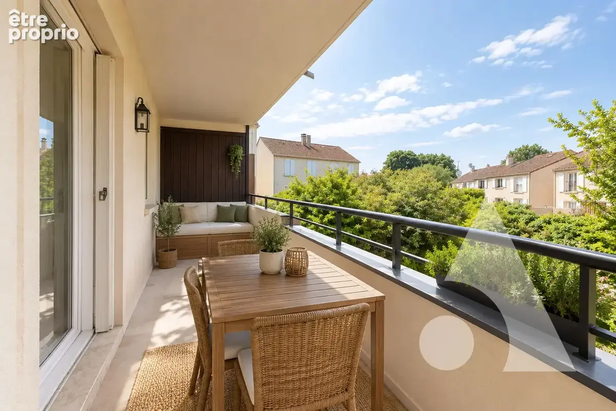 Appartement 3 pièces - refait à neuf - photo 13