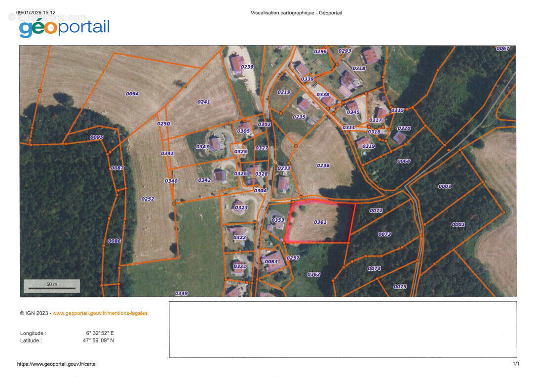 20260109151427_00001 - Terrain à LE VAL-D'AJOL
