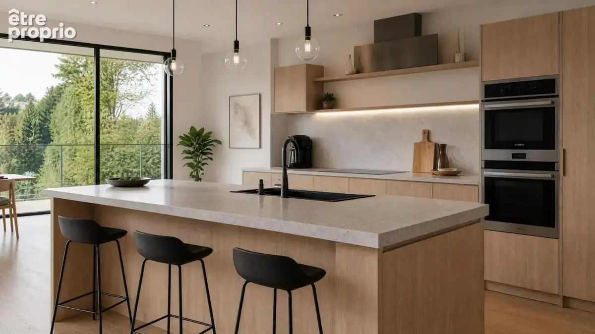 Appartement T4 lumineux avec grand balcon à Meylan - photo 2