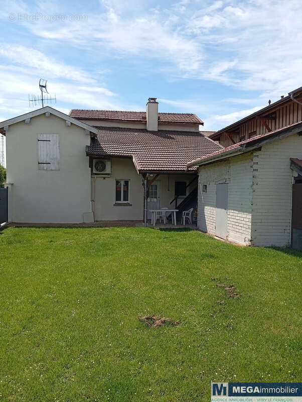Maison à HEILTZ-LE-MAURUPT