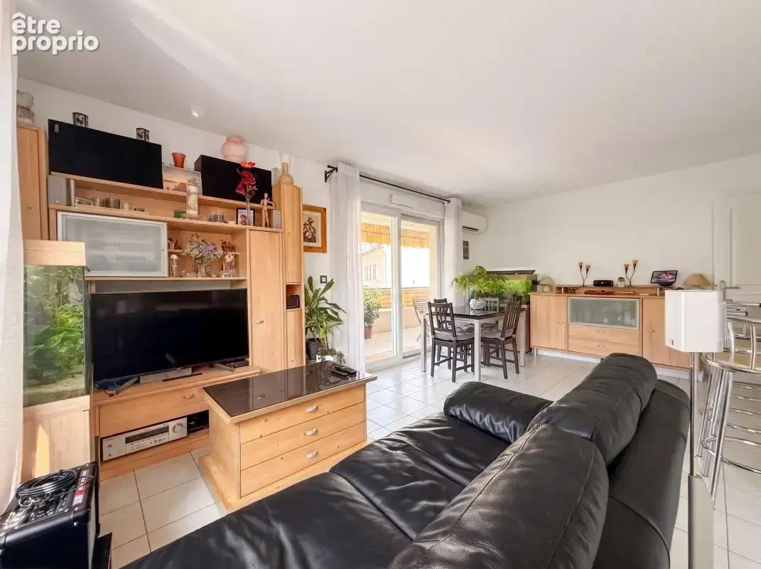 CAGNES ST-JEAN Superbe 3 Pièces 64 m² étage terrasse garage et cave - Piscine - photo 3