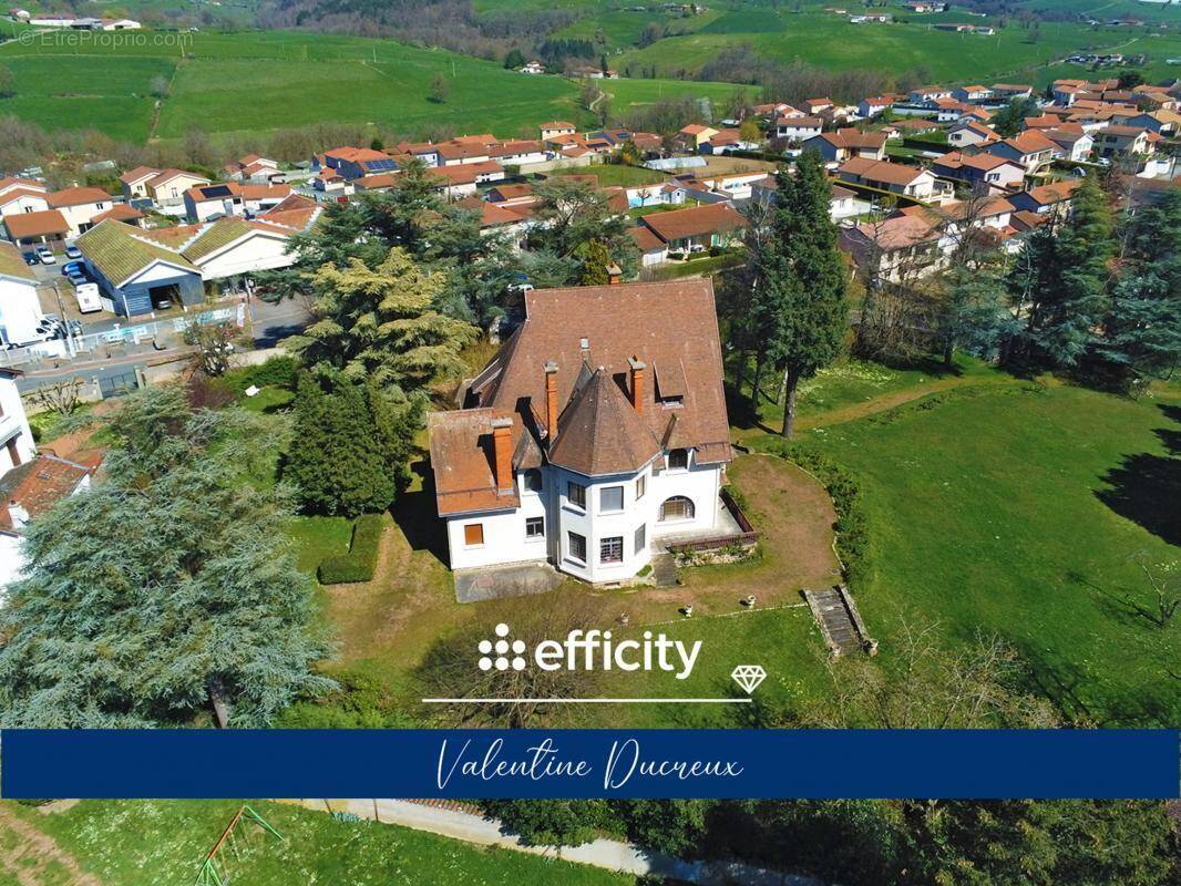 Maison à CHAZELLES-SUR-LYON