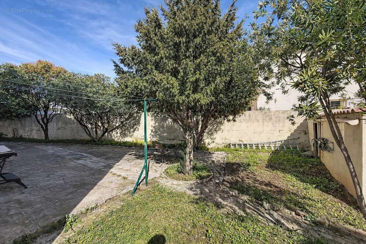 Maison à MARSEILLE-12E