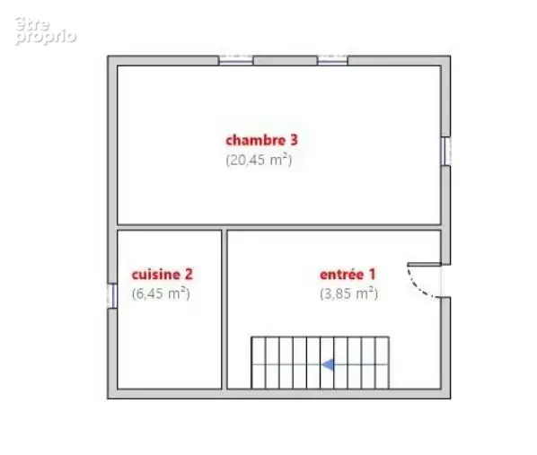Maison de ville à rénover avec terrasse couverte et garage - photo 3