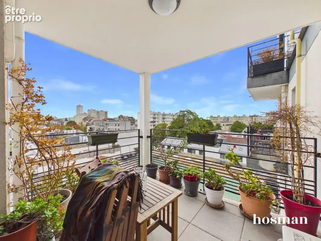 Appartement 3 pièces de 98 m² avec balcon / terrasse et parking - Rue Albert Dhalenne, Saint-Ouen-Sur-Seine - photo 3