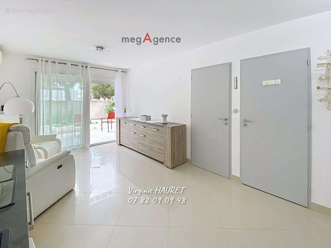 Appartement en rez-de-chaussée - 1 chambre - 1 terrasse de 48m² - photo 6