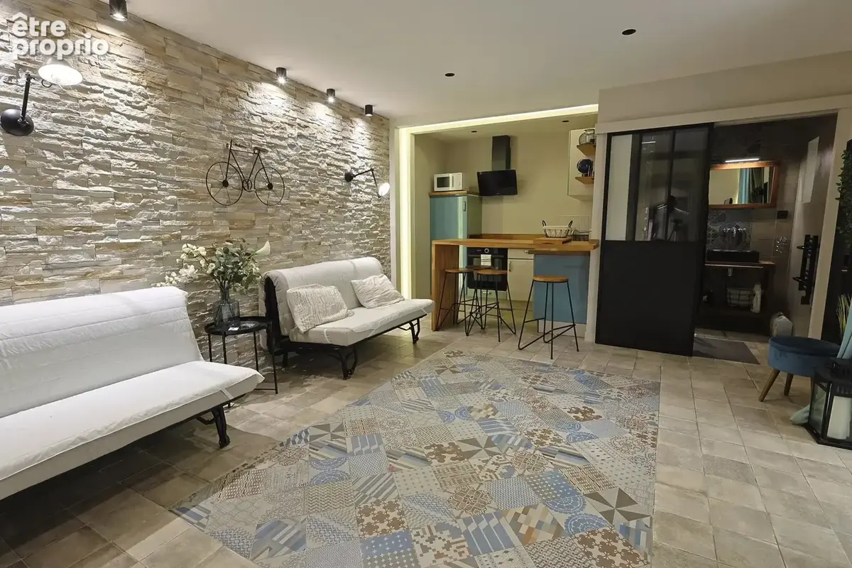 Trois studios Safranier- Vieil Antibes - photo 2