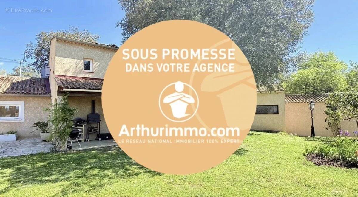 Maison à POURRIERES