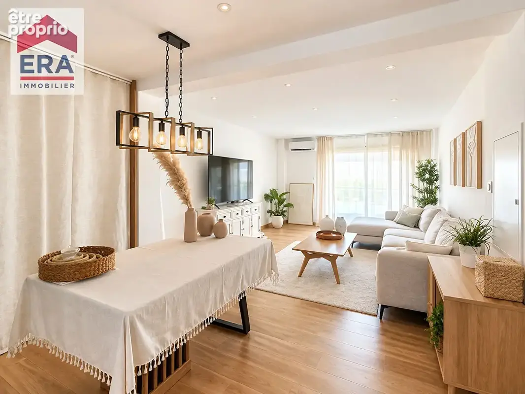 Appartement 85m² à marseille 14e arrondissement - photo 6