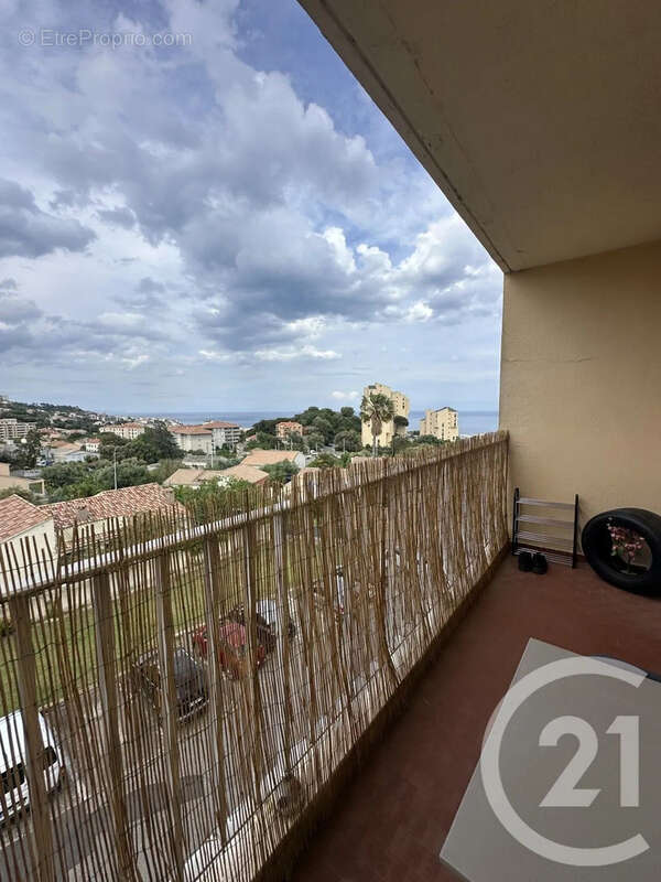 Appartement à BASTIA
