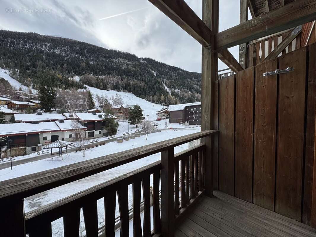 Appartement à VILLARODIN-BOURGET