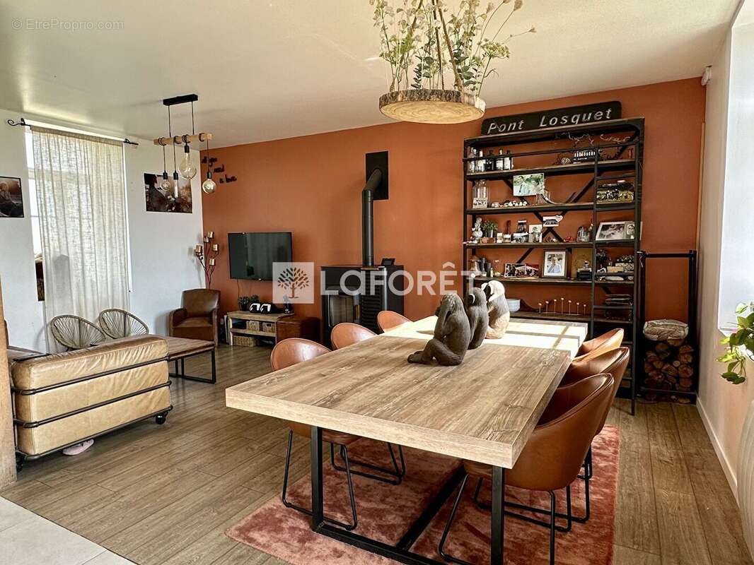 Maison situé à Camlez avec deux gîtes - photo 4