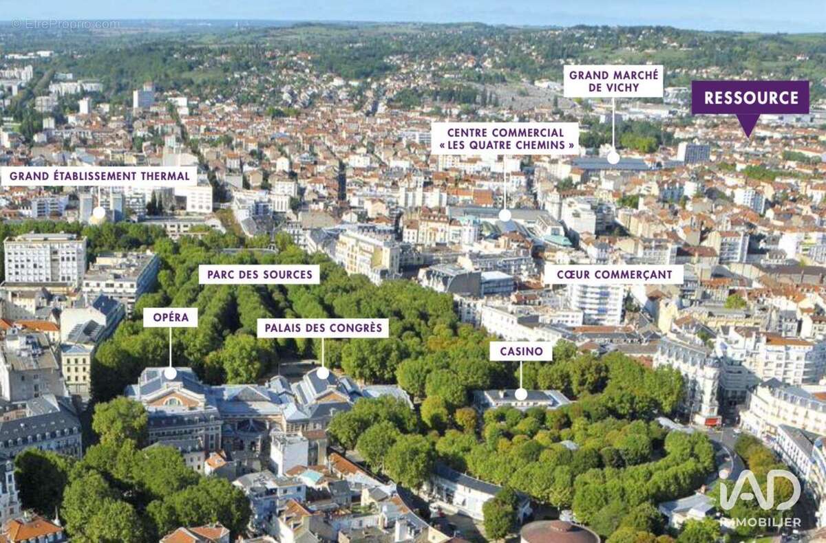 Photo 6 - Appartement à VICHY