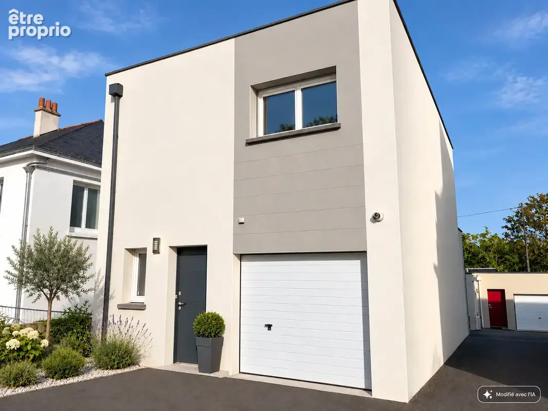 Orvault Petit Chantilly   Appartement T4 récent (2015), DPE C, 3 chambres, garage boxé, tram ligne 3 à pied - photo 3