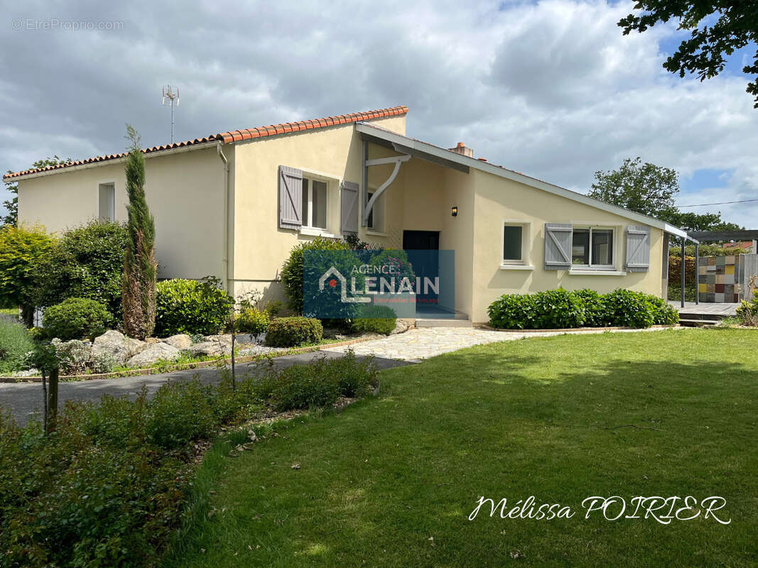 Maison à LA VERRIE